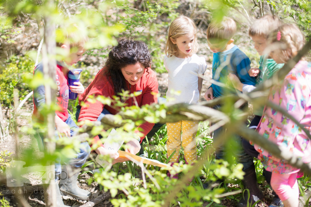 Malkah Bird, Forest kindergarten, Indianapolis cooperative kindergarten