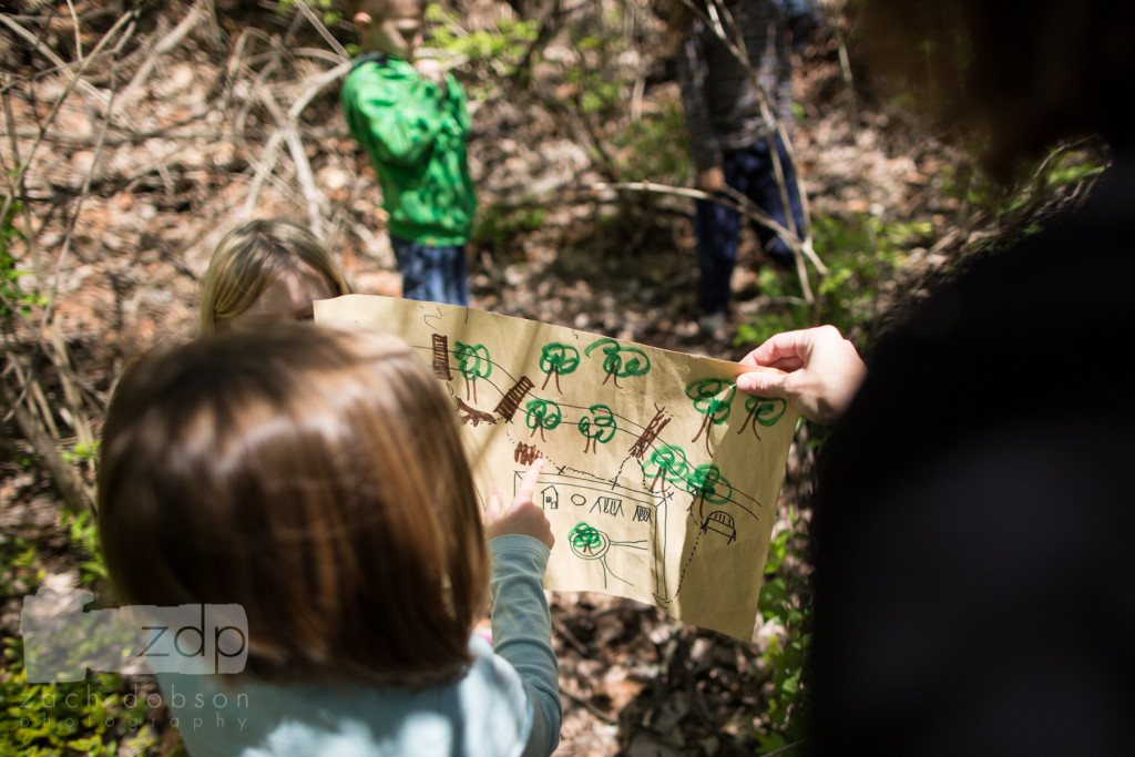 Malkah Bird, Forest kindergarten, Indianapolis cooperative kindergarten