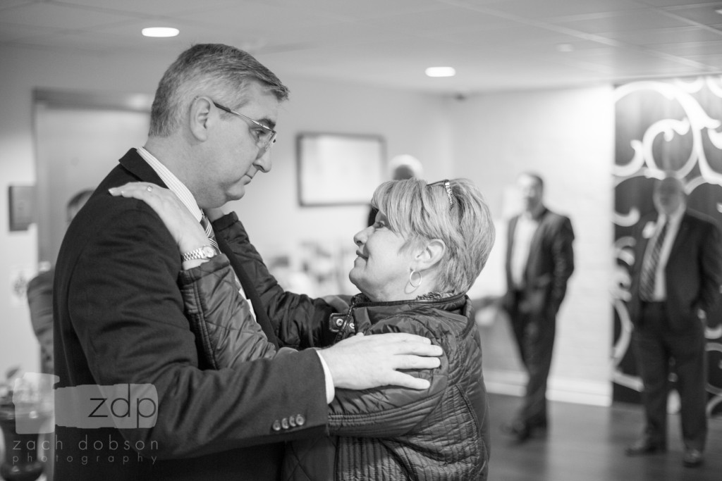 Indiana Governor Eric Holcomb in 2016 when he was Lieutenant Governor.