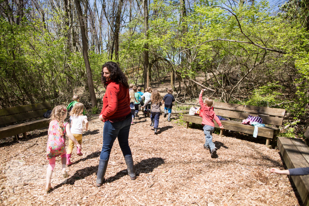 Malkah Bird, Forest kindergarten, Indianapolis cooperative kindergarten