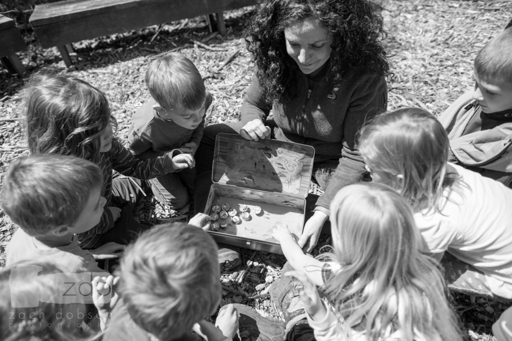 Malkah Bird, Forest kindergarten, Indianapolis cooperative kindergarten