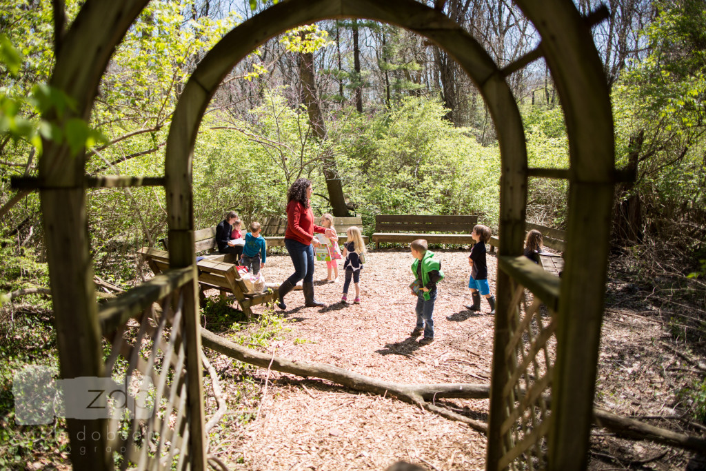 Malkah Bird, Forest kindergarten, Indianapolis cooperative kindergarten