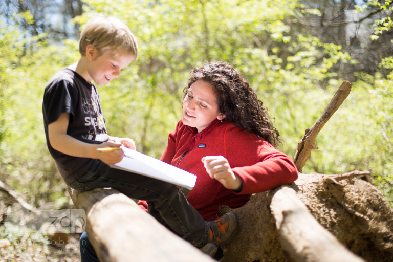 Forest Kindergarten Sit Spot