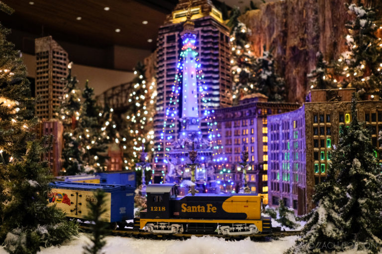 Eiteljorg Museum Indianapolis Jingle Rails