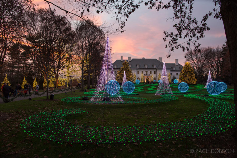 Winterlights at Newfields Indianapolis