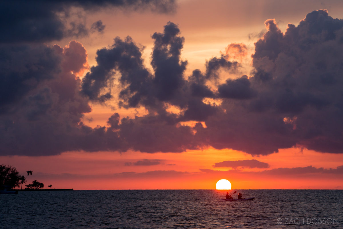 Sunset. Islamorada, Florida Keys.