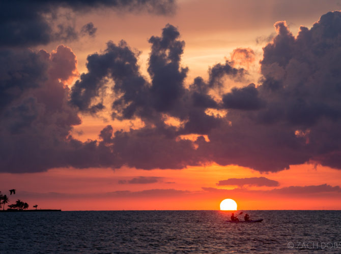 Sunset. Islamorada, Florida Keys.