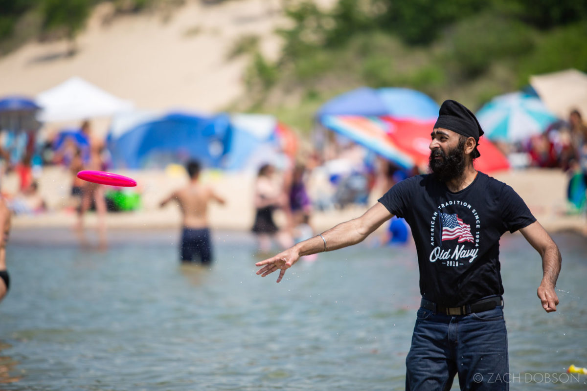 indiana dunes state park visitors