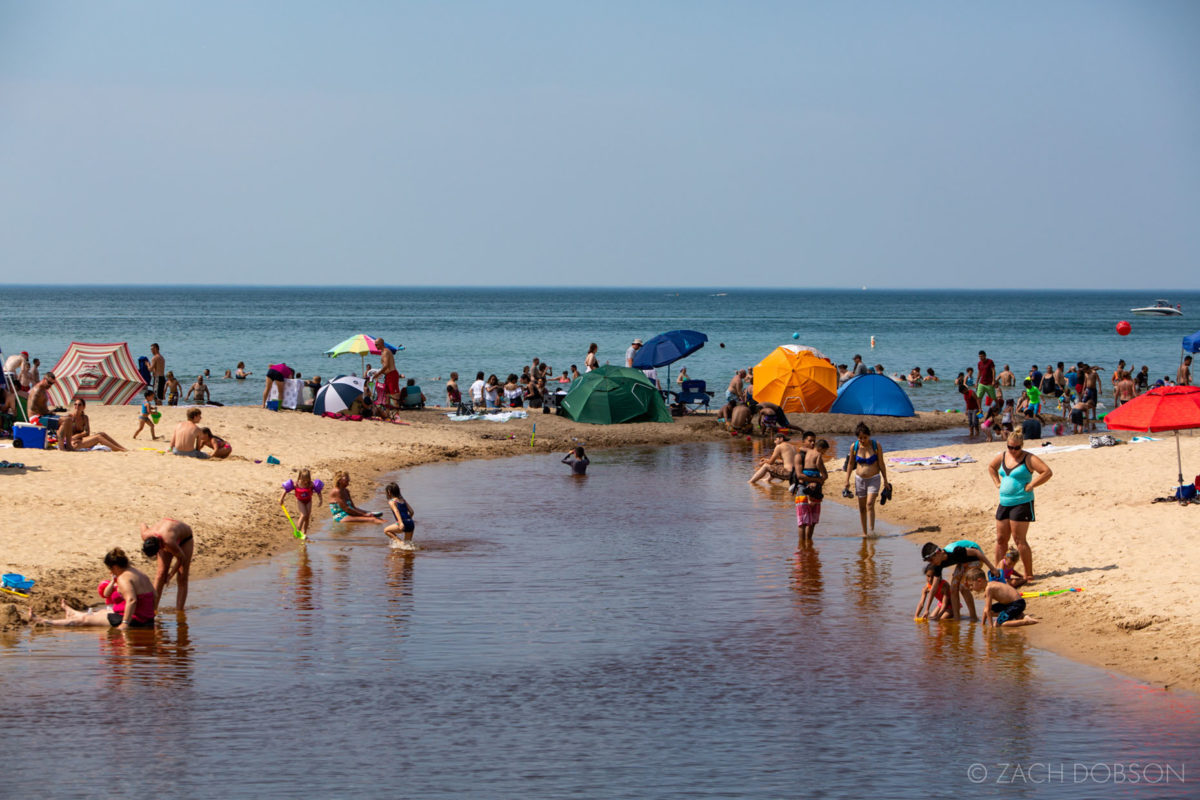 indiana dunes state park creek