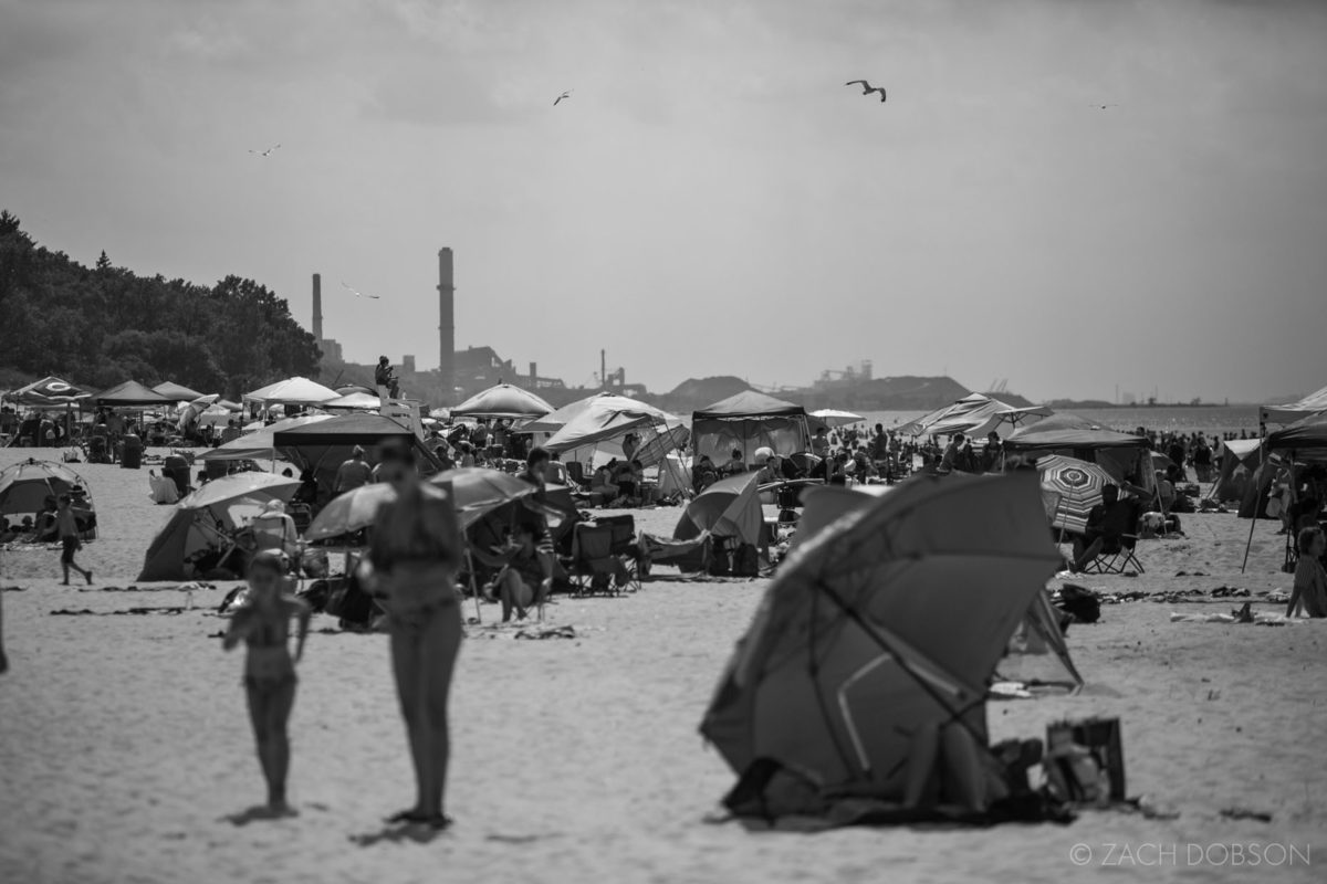 indiana dunes state park view