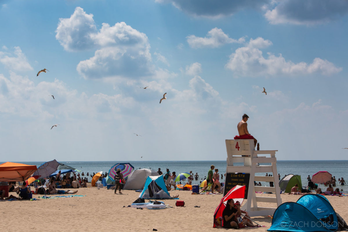 indiana dunes state park lifeguard