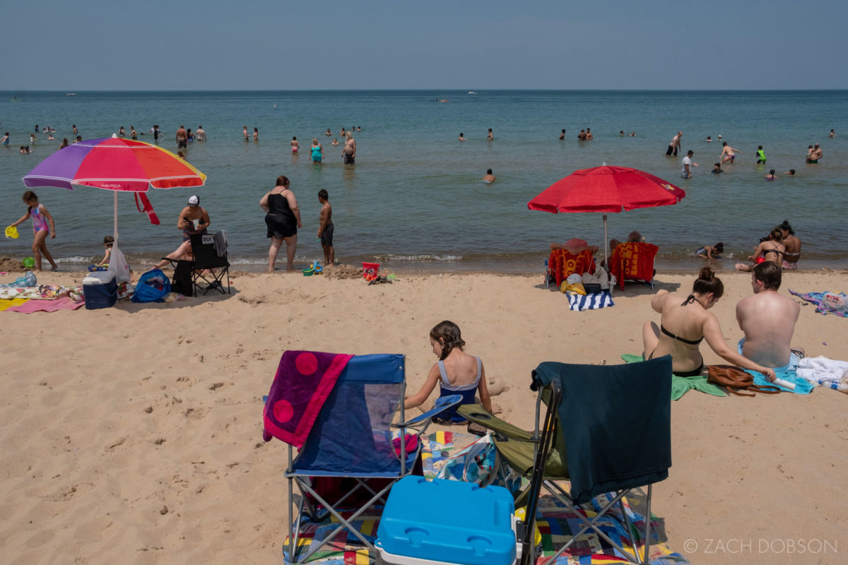 indiana dunes state park beach