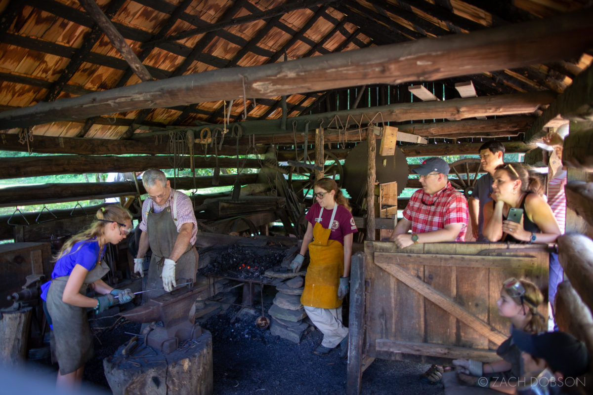 Great Smoky Mountains Blacksmith