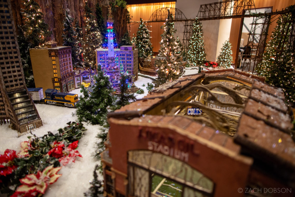 jingle rails eiteljorg indianapolis