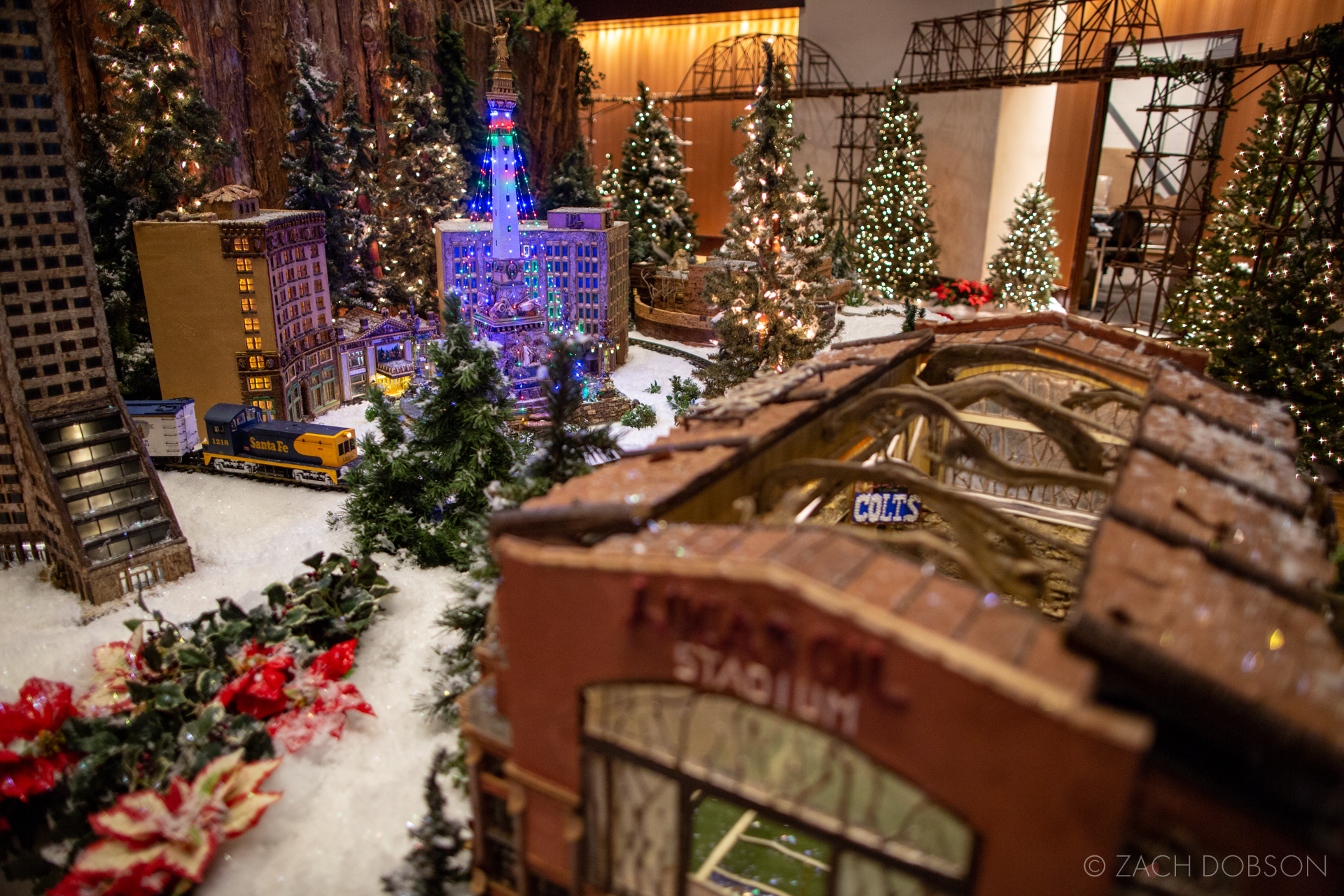 Jingle Rails 2018 At The Eiteljorg Museum - ZDP BLOG