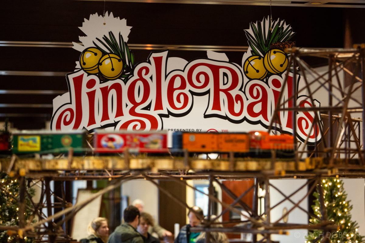 jingle rails eiteljorg indianapolis