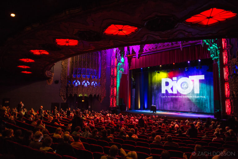 RIOT LA Alternative Comedy Festival