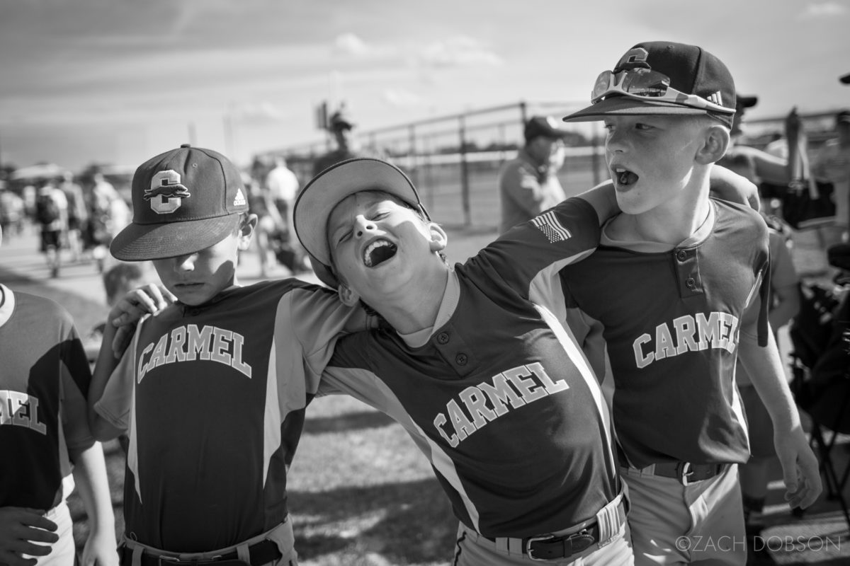 Carmel Indiana Youth Baseball Westfield Grand Park