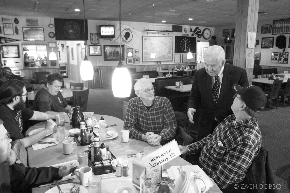 US Senator Richard Lugar