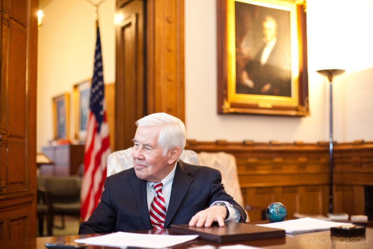 US Senator Richard Lugar