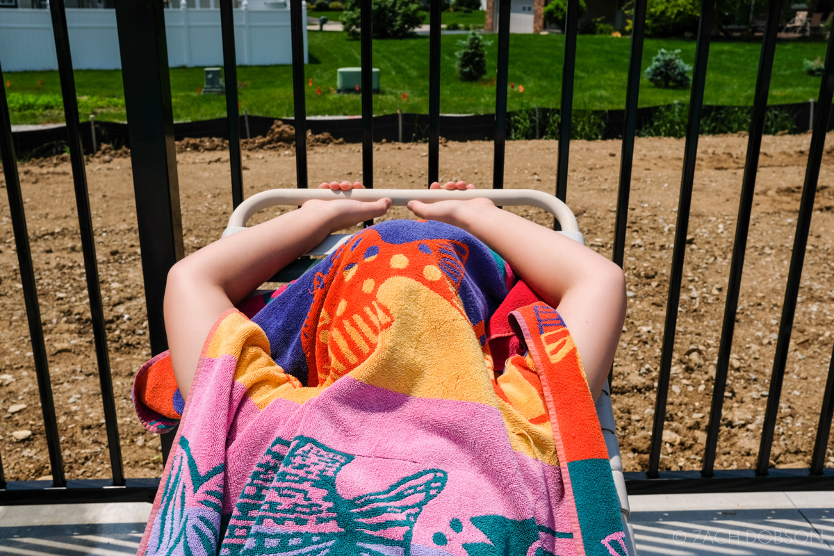 carmel indiana pool open during construction