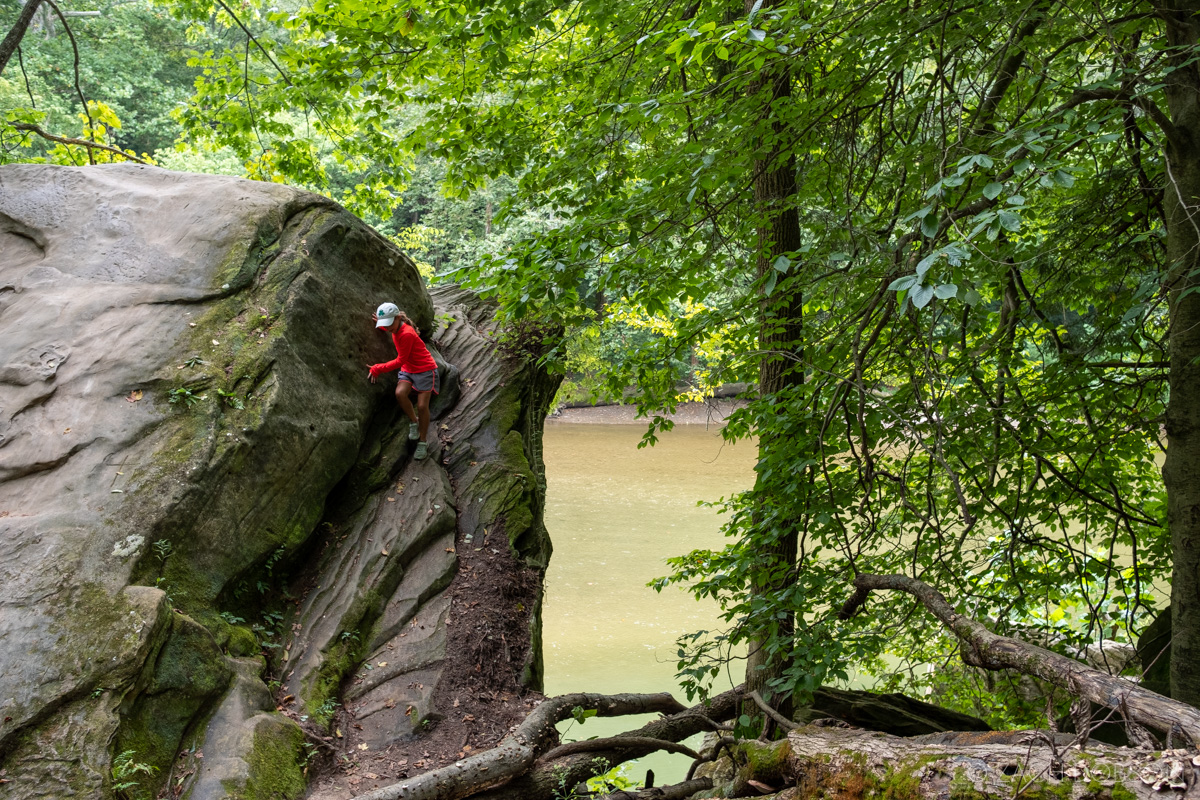 turkey run state park indiana hiking