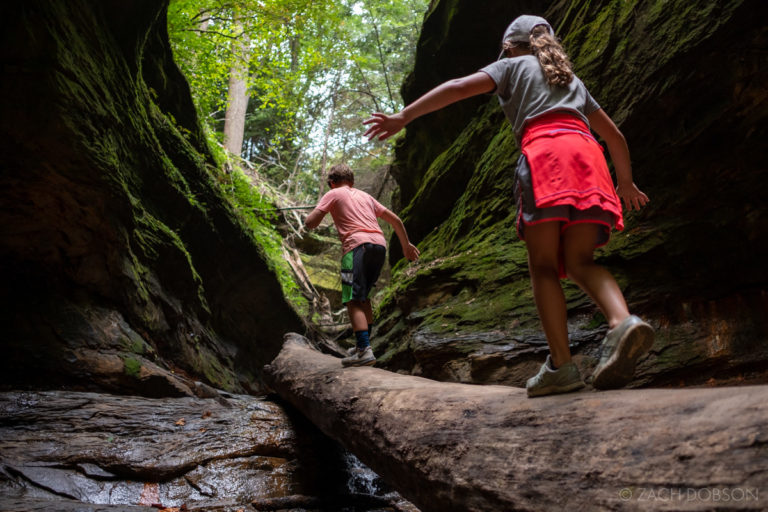 turkey run state park indiana hiking