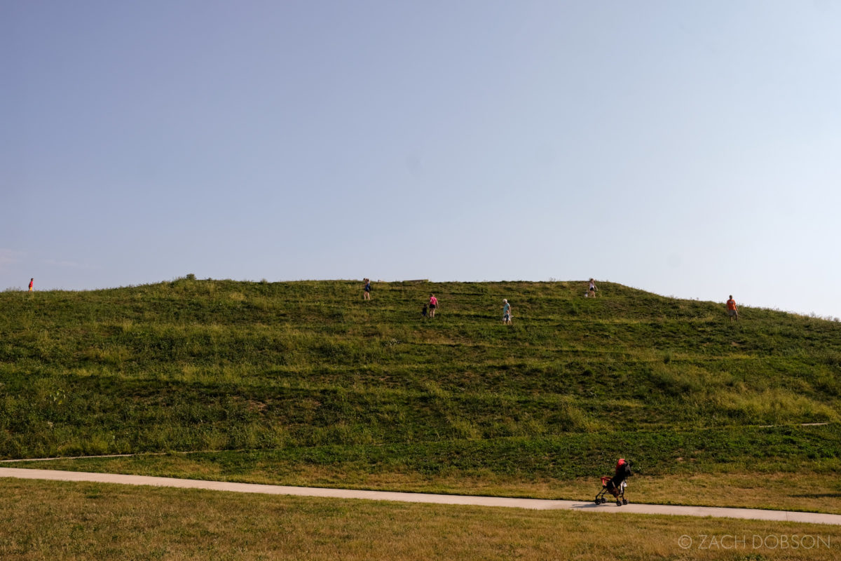 Flat Fork Creek Park Fishers Indiana