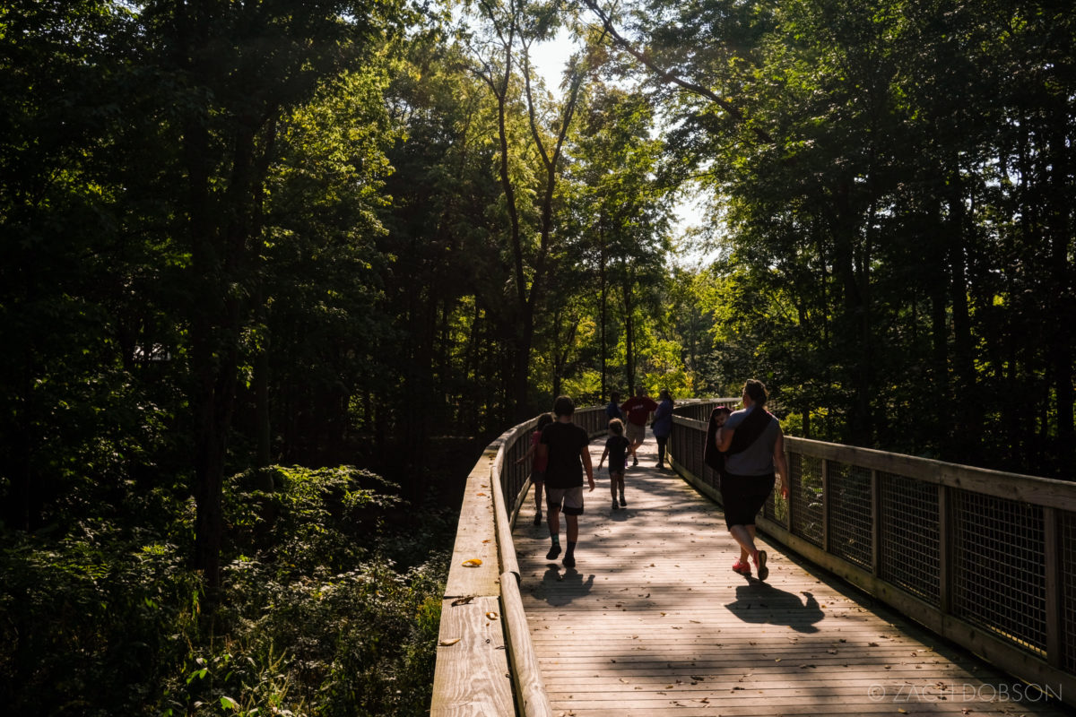 Flat Fork Creek Park Fishers Indiana