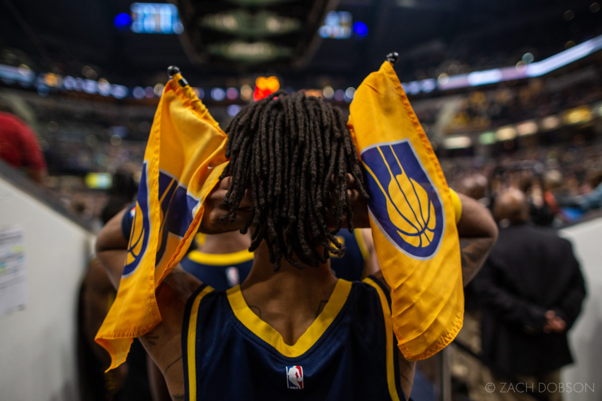 Indiana Pacers and Motorola US sponsorship