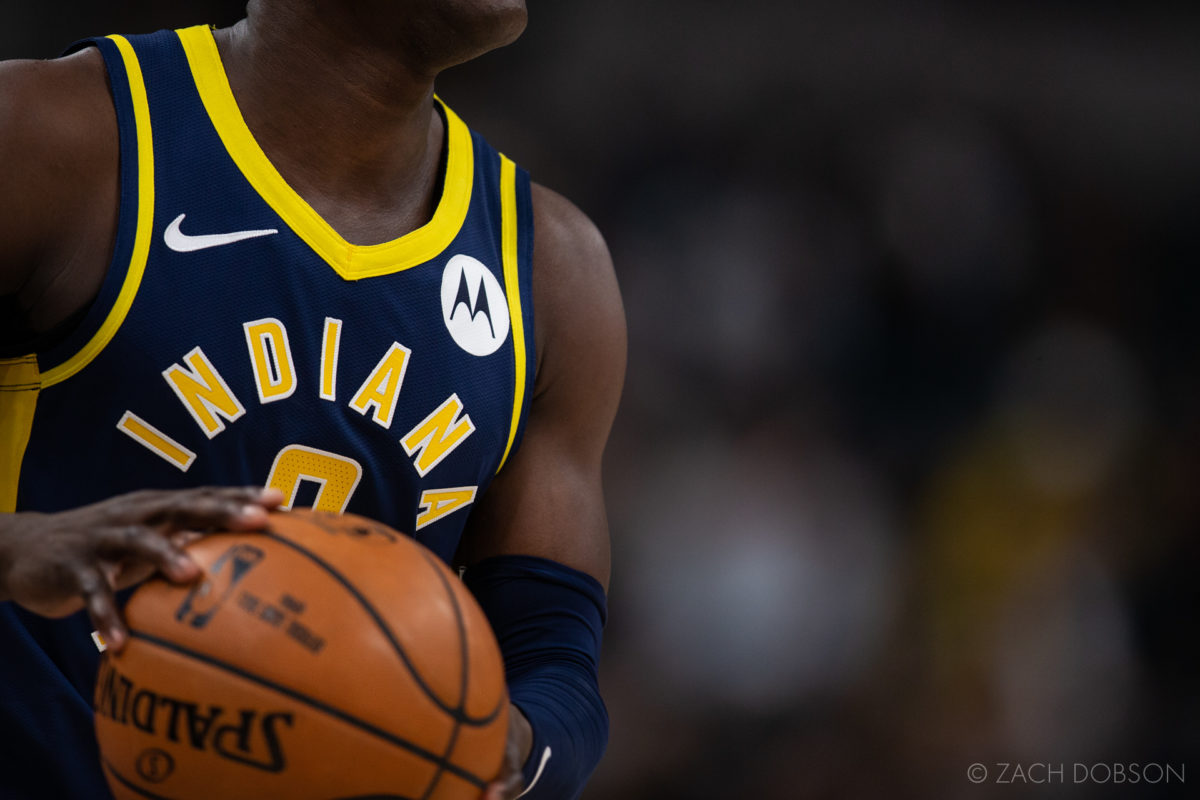 Indiana Pacers and Motorola US sponsorship