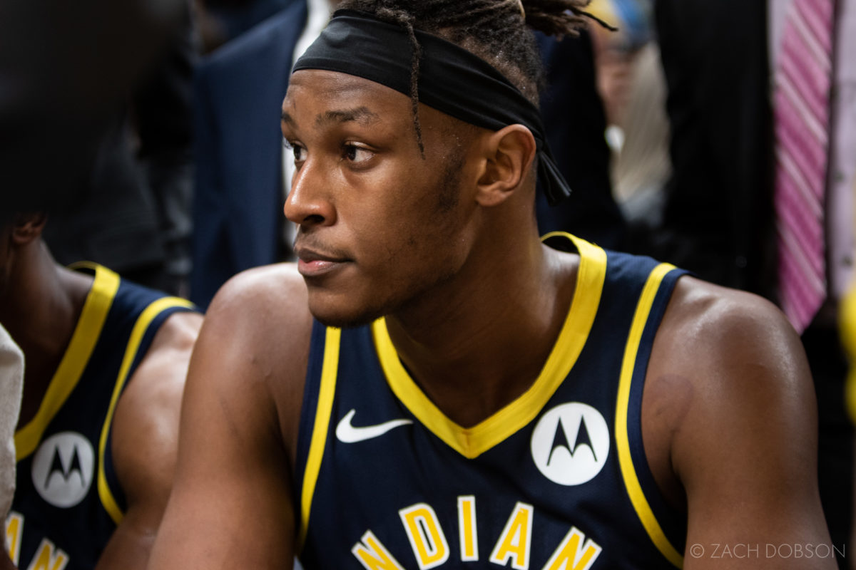 Indiana Pacers and Motorola US sponsorship