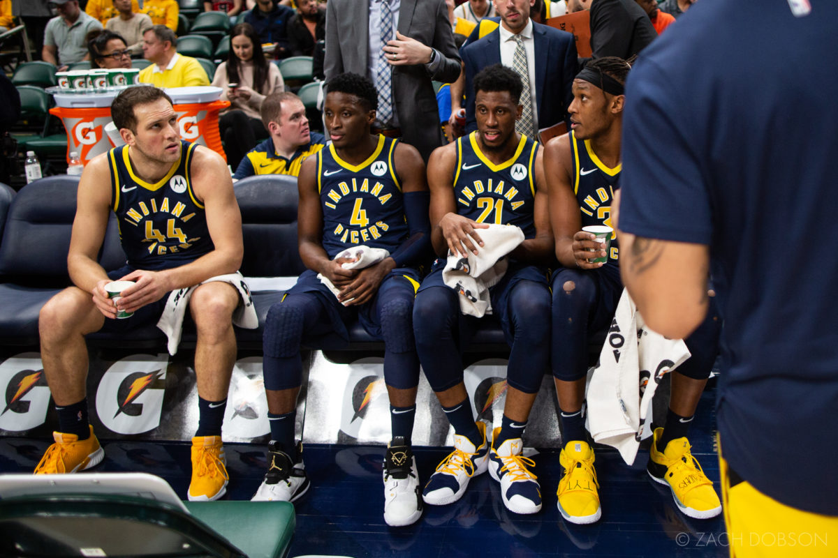 Indiana Pacers and Motorola US sponsorship