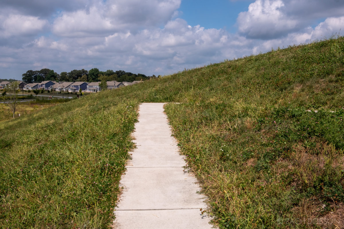 Flat Fork Creek Park Fishers Indiana