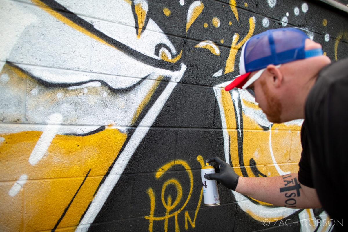 aaron scamihorn artist indianapolis graffiti