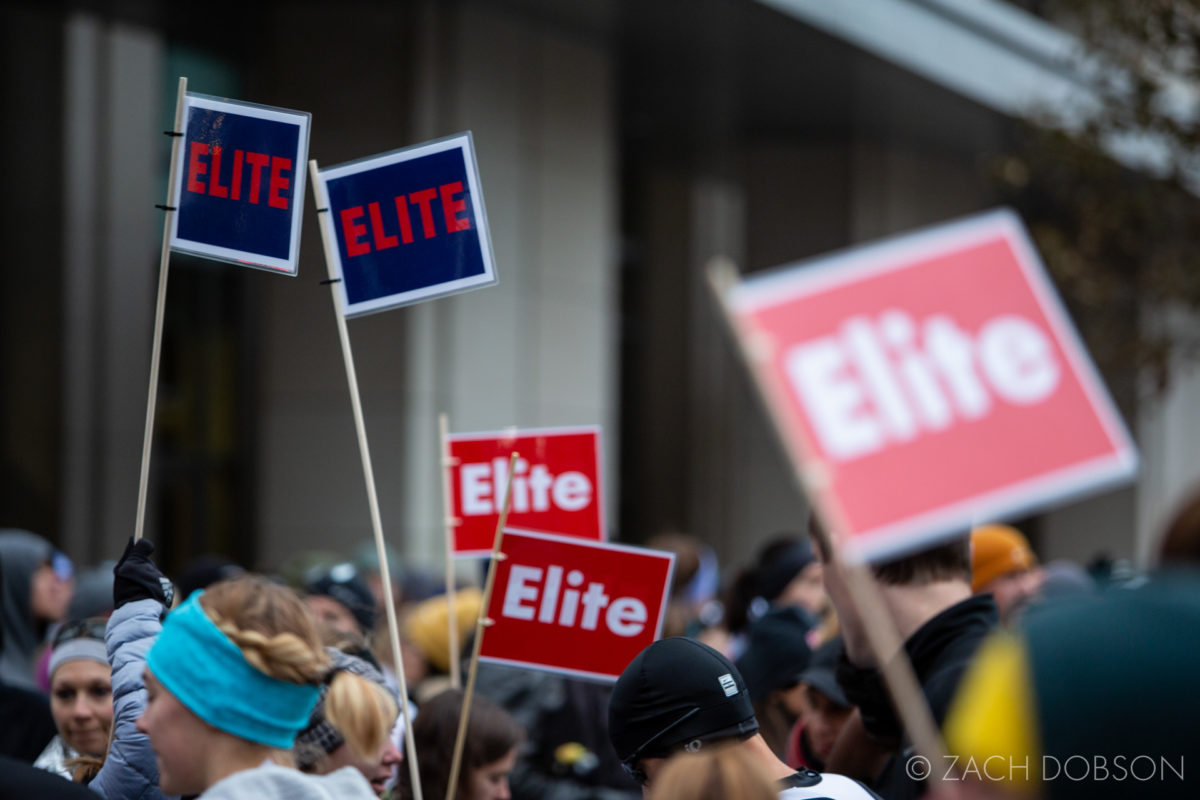 Indianapolis Monumental Marathon, 2019. elite