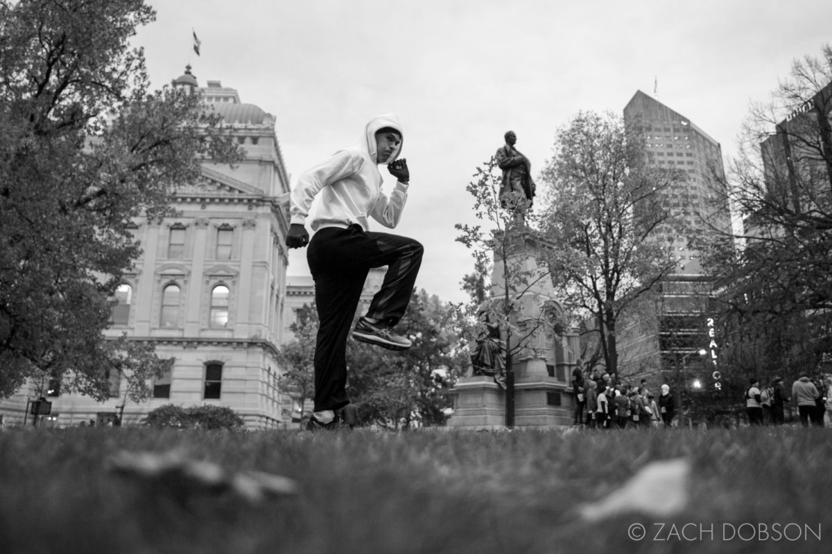 Indianapolis Monumental Marathon, 2019. 