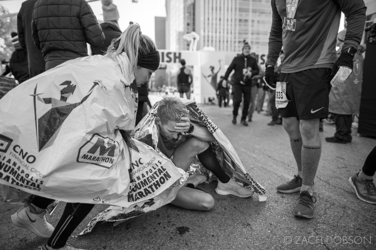 Indianapolis Monumental Marathon, 2019. finisher