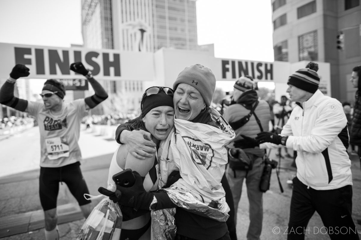 Indianapolis Monumental Marathon, 2019. 