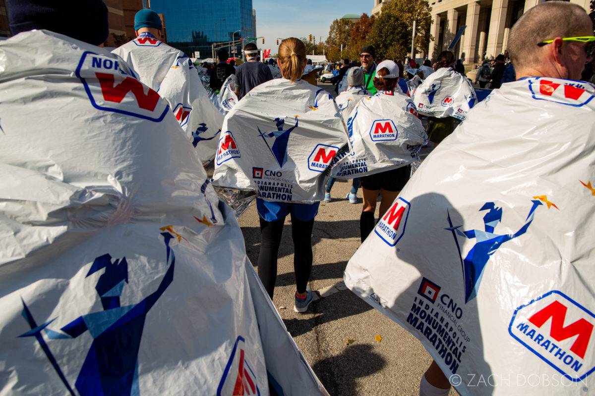 Indianapolis Monumental Marathon, 2019. 