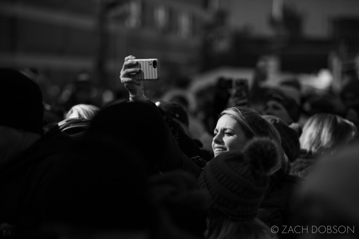 Indianapolis Monumental Marathon, 2019. spectator