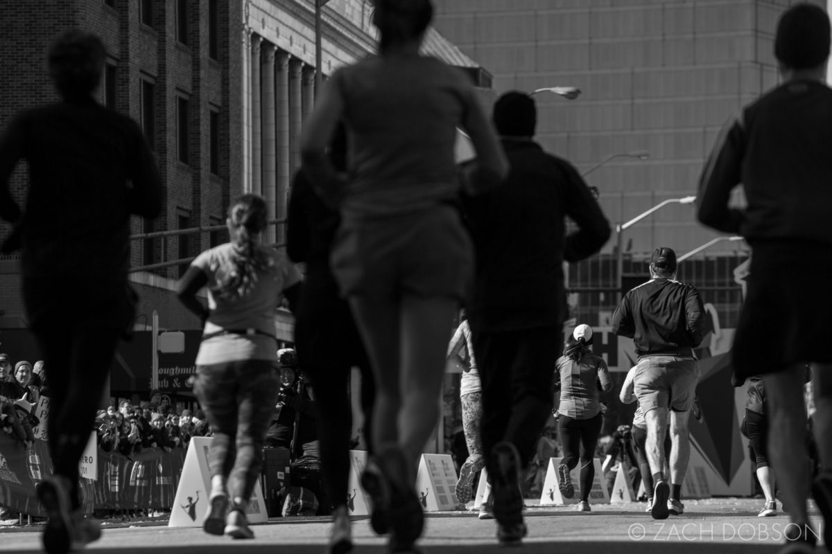 Indianapolis Monumental Marathon, 2019. 