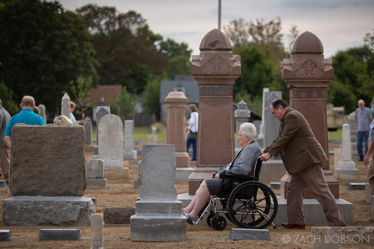 indianapolis indiana bethel cemetery rededication 