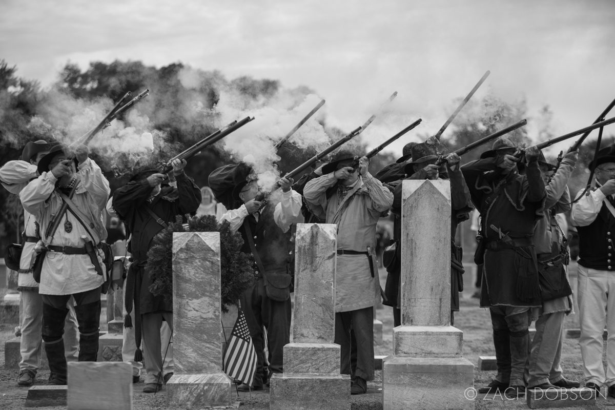 indianapolis indiana bethel cemetery civil war reenactors 