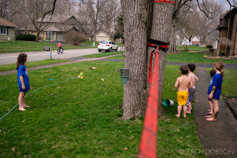 Photographing the Distance