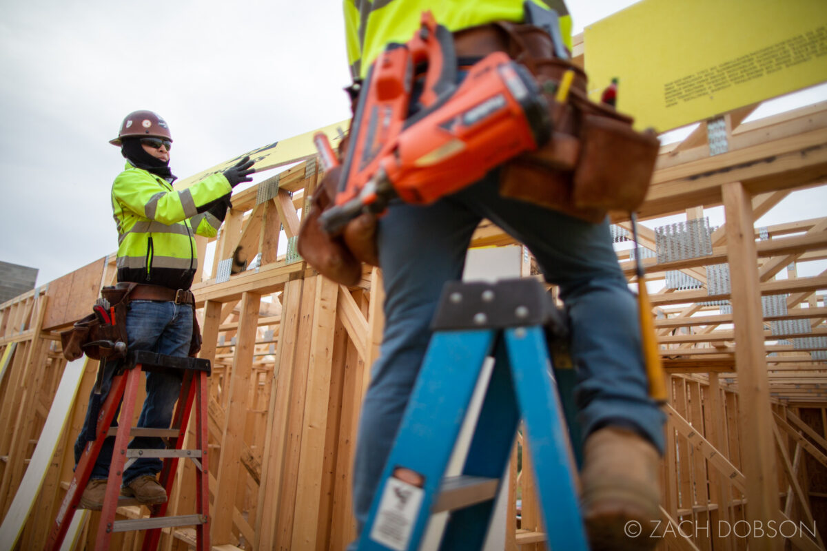 construction, development, multifamily, indianapolis, indiana, framing