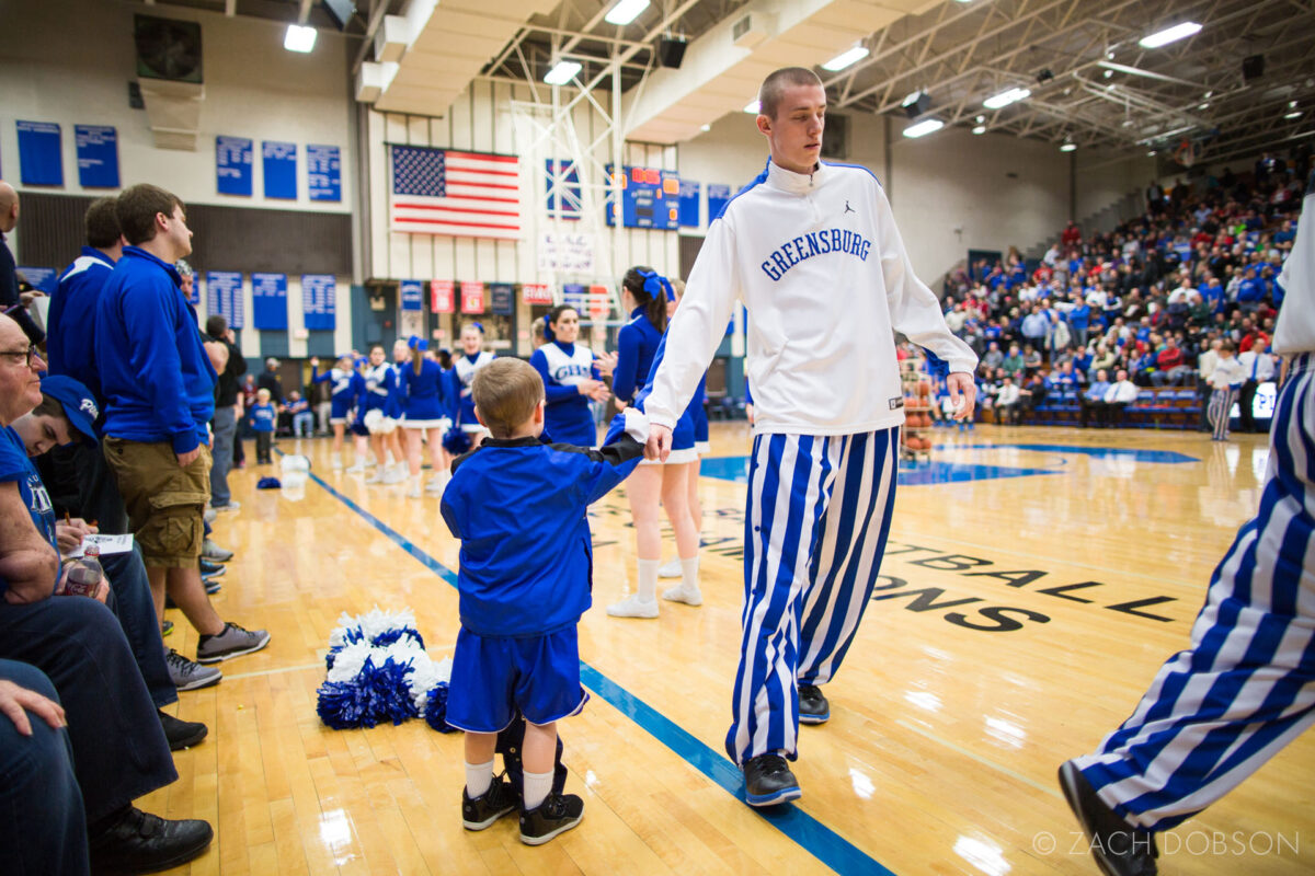 indiana high school basketball greensburg