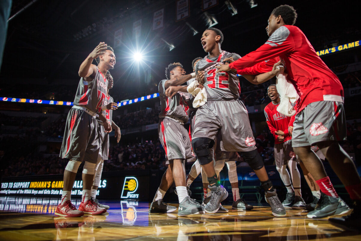 indiana high school basketball player intros