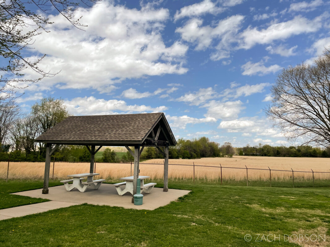 travel with kids - rest stop