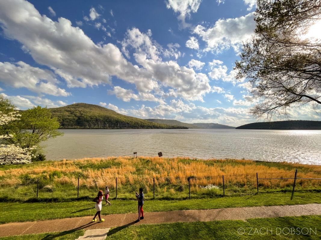 travel with kids - beautiful rest stop in Tennessee